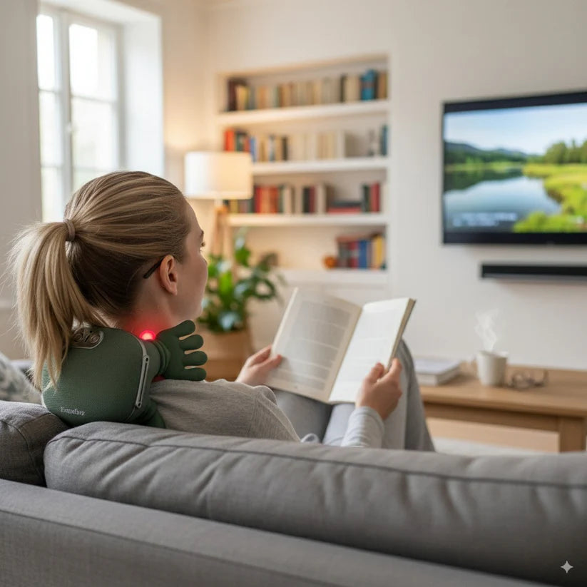 MASSAGGIATORE CERVICALE